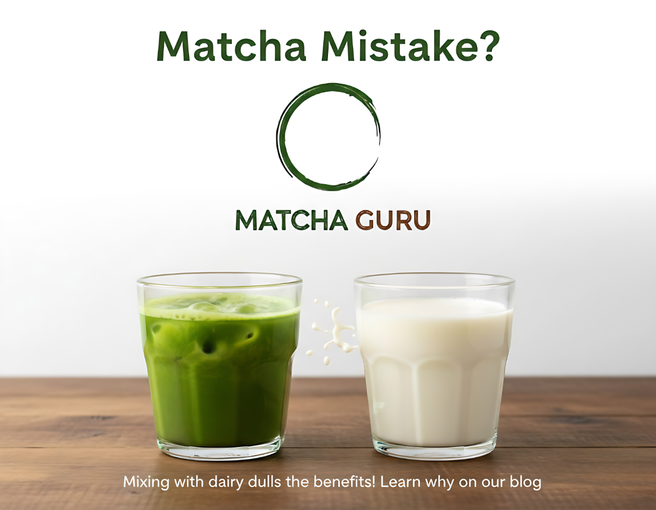 Matcha Mistake?