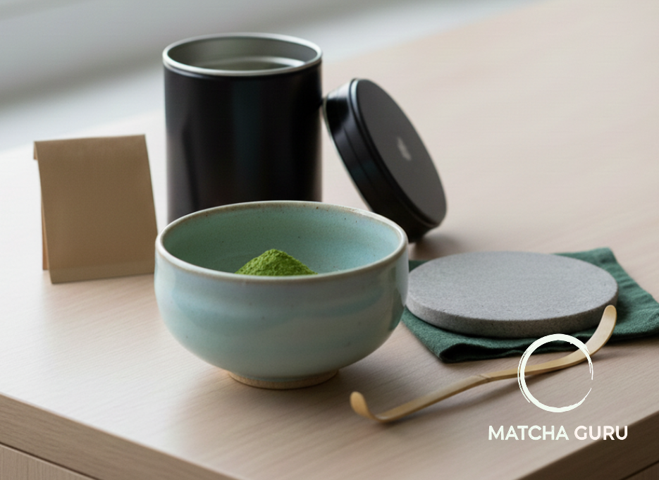 The Guardian’s Guide - Preserving your Matcha