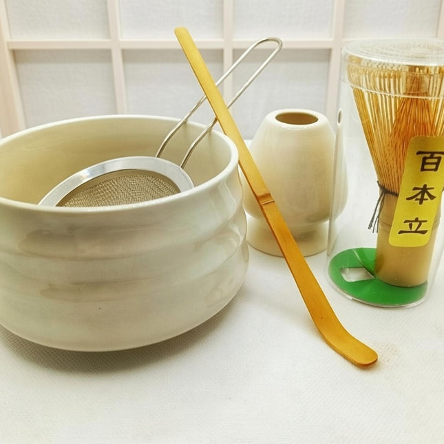 5 piece Matcha tea set