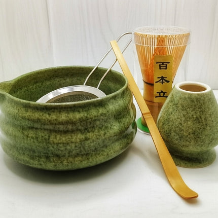 5 Piece matcha tea set