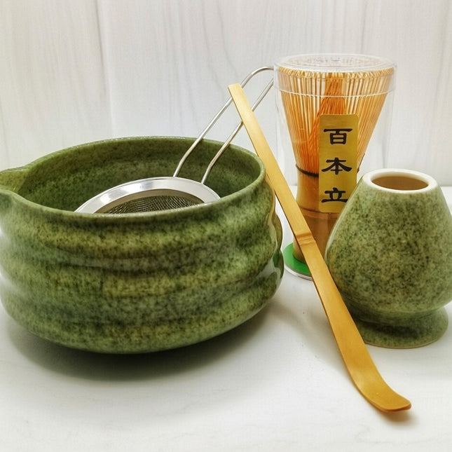 5 Piece matcha tea set